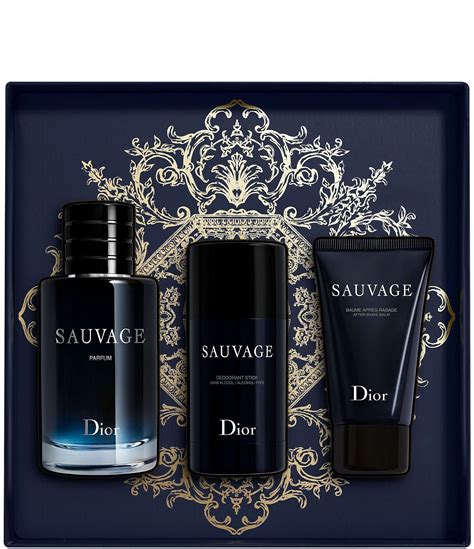 dior sauvage package